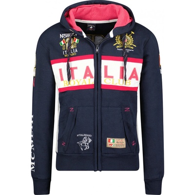 GEOGRAPHICAL Norway mikina FILIO MEN ITALIA MILANO tmavě modrá