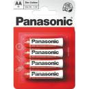 PANASONIC Red Zinc AA 4ks 00133698