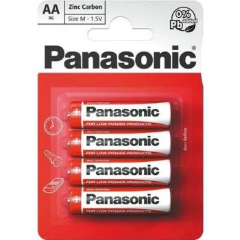 PANASONIC Red Zinc AA 4ks 00133698