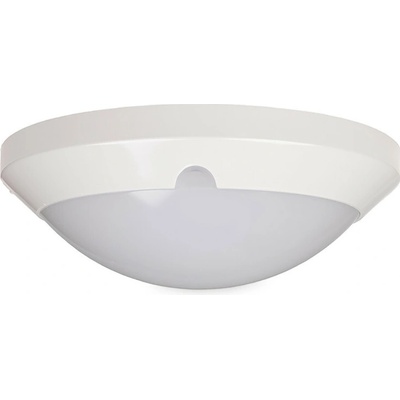 DRM-04 - Svietidlo so zabudovaným mikrovlnným pohybovým senzorom, 360°, 230V, 15W