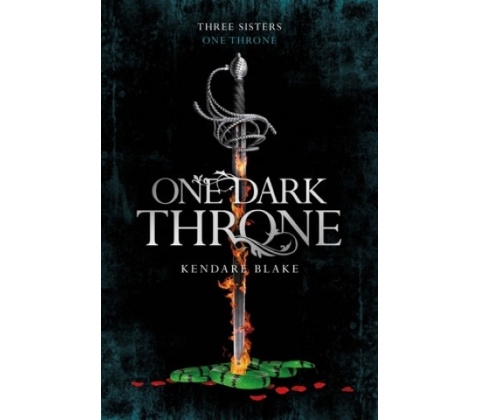 One Dark Throne Blake KendarePaperback
