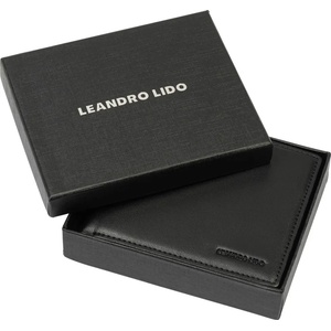 Leandro lido Classic Wallet black