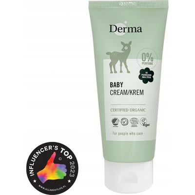 DERMA ECO BABY CREAM JEMNÝ KRÉM 100 ml