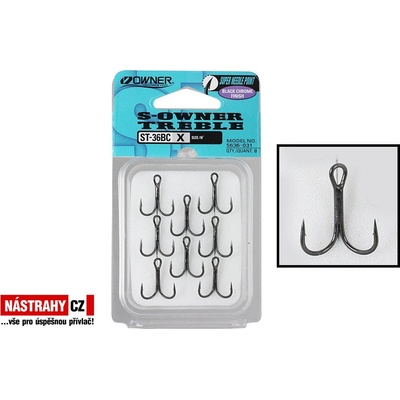 Owner Trojháčky ST-36 Vel.10, 8 ks