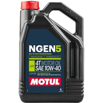 Image 1 of Motul NGEN 5 4T 10W-40 4 l