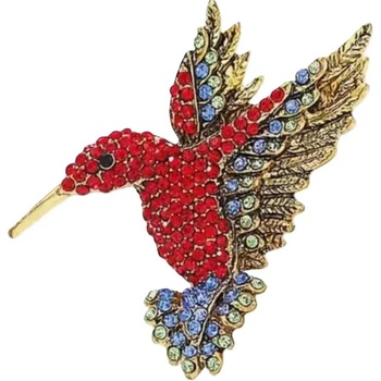 Amparo Miranda Brošňa Kolibrík B7224 mix farieb