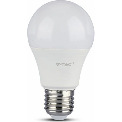V-TAC LED žiarovka E27, 12W 1055lm , A60, stmievateľná, Samsung chip Studená biela