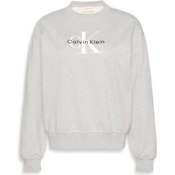 Calvin Klein Блуза Calvin Klein Jeans Women's Cotton Crew Sweatshirt - Grey Heather