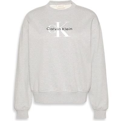 Calvin Klein Блуза Calvin Klein Jeans Women's Cotton Crew Sweatshirt - Grey Heather