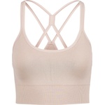 Stoic Дамски спортен сутиен Stoic Women's VegbySt. II Flow Seamless Bra Sports bra - Sand Rose - размер S/M (114-3238-0311)