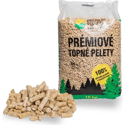 Premium Pellets ENplus A1 Dřevěné pelety smrk 825 kg – Sleviste.cz