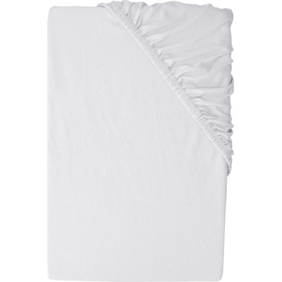 LIVARNO Žerzejové napínací prostěradlo šedé 140-160x200 – Zboží Dáma