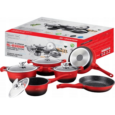 Royalty Line Sada hrnců BS1010M 10 ks – Hledejceny.cz