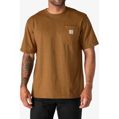 Carhartt Force Pocket S/S t-shirt brown