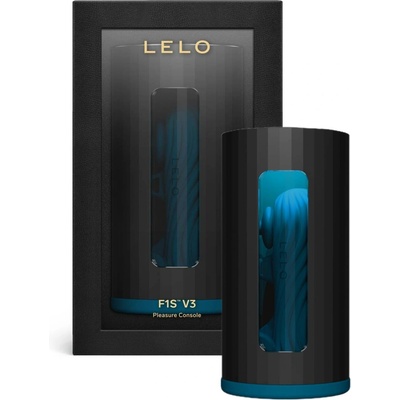 LELO f1s v3 интерактивен мастурбатор, син