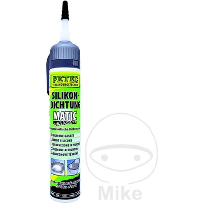 Petec 97720 Silikonová těsnicí hmota 200g černá