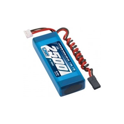 LiPo RX-sada 2/3A v rade 2500mAh RX-7.4V a vysielač FUTABA 7PX/10PX