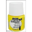 Farby na textil Pebeo Setacolor Light Fabrics 45 ml 17 Lemon Yellow