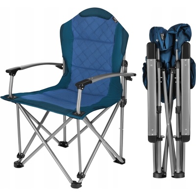 Skládací křeslo NILS Camp NC3705 modré