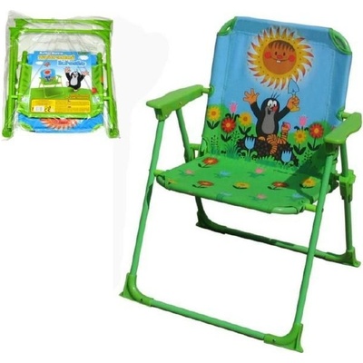 Campingové křesílko Krteček