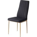 Bogdan Furniture Am Стол am-a-311b черен текстил