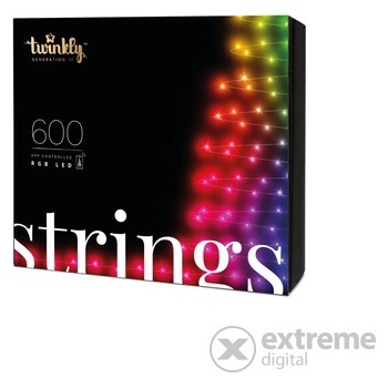 Twinkly TWS600STP-BEU Svetelné reťaze do exteriéru