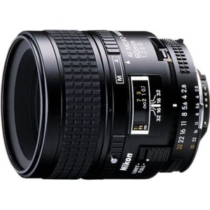 Nikon AF 60mm f/2.8D Micro (JAA625DA) Обективи