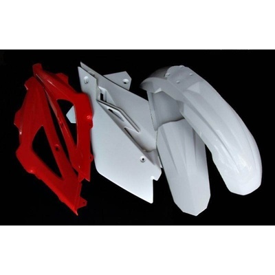Racetech kompletní plasty HUSQVARNA CR/WR 125 09-13 černá – Hledejceny.cz