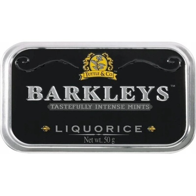 Barkleys Liquorice s príchuťou sladkého drievka 50 g