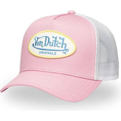 Von Dutch Trucker Boston Pink/White