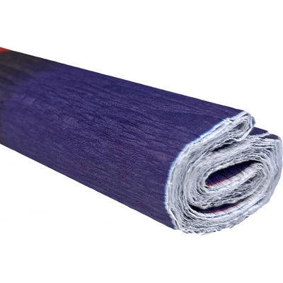 Krepový papír duhový 0,5x2m D70 28 g/m2