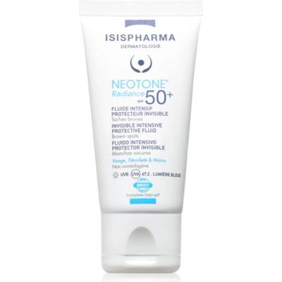 Isis Pharma Neotone Radiance SPF 50+ защитен флуид Против тъмни петна SPF 50+ 30ml