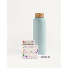 Waterdrop Set s nerezovou lahví & 18 mikrodrinky 600 ml