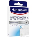 Hansaplast SILICONE SOFT XL ULTRA SENSITIVE náplasť 5 ks