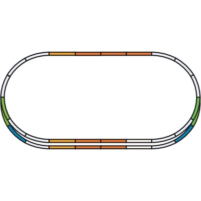 Piko A kolej 55340 doplňující sada 1 sada