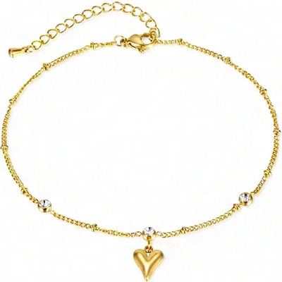 Mabell Náramek na nohu CZ221GZ140C45