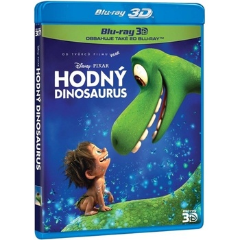 Hodný dinosaurus 2D+3D BD