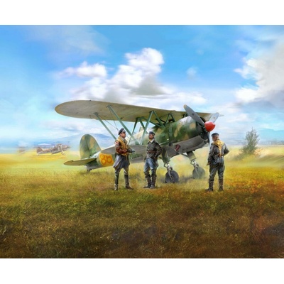 ICM CR. 42 LW with German Pilots 1:32