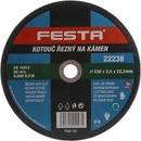 Festa Levior Kotouč řezný 230 x 2,5 x 22,2 mm 22238
