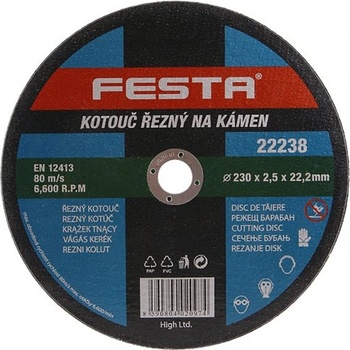 Festa Levior Kotouč řezný 230 x 2,5 x 22,2 mm 22238