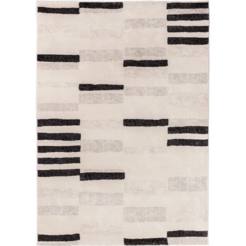 Universal Сив/кремав килим 80x150 cm Mosaica - Universal (50440)