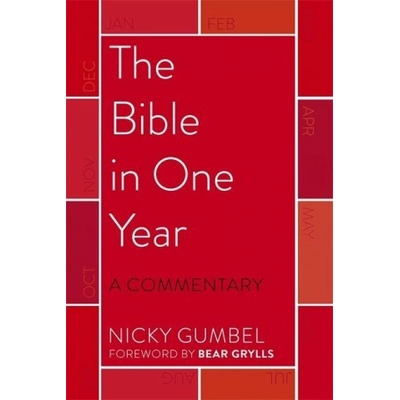 Bible in One Year - a Commentary by Nicky Gumbel