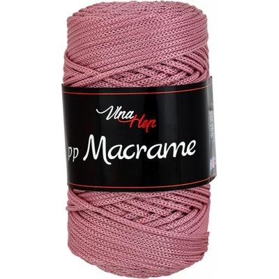 Vlna - Hep pp Macrame 4028 starorůžová
