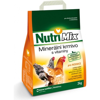 Nutri Mix pro nosnice plv 3 kg
