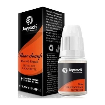 Joyetech Jahody se šampaňským 10 ml 6 mg