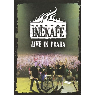Iné Kafe : LIVE IN PRAHA 2009 DVD