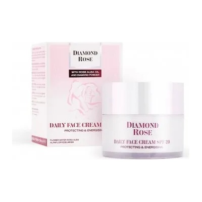 Diamond Rose Daily Face Cream - Дневен крем за лице с SPF 20, 50мл