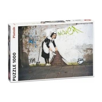 Piatnik 1000 Banksy Puzzle, Maid PIATNIK
