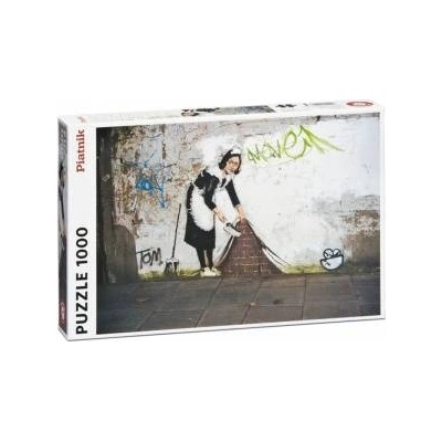Piatnik 1000 Banksy Puzzle, Maid PIATNIK