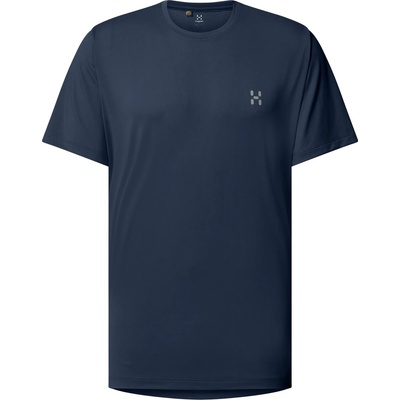 Haglöfs Мъжка спортна тениска Haglöfs Trekk Tech Tee Sport shirt - Tarn Blue (216-7265-0213)
